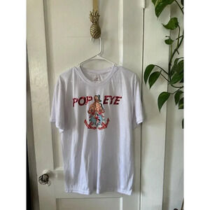Marco Giovanni size Large POPEYE shirt